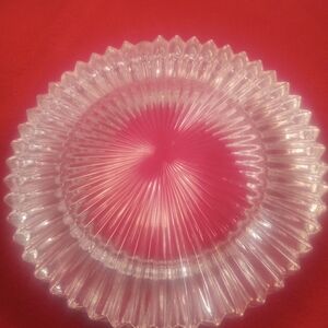 Mikasa Crystal Ashtray